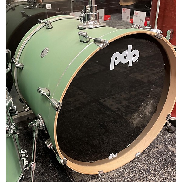 Used PDP by DW Concept Series Drum Kit