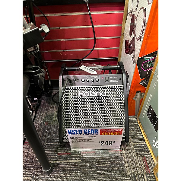 Used Roland PM-100 Keyboard Amp