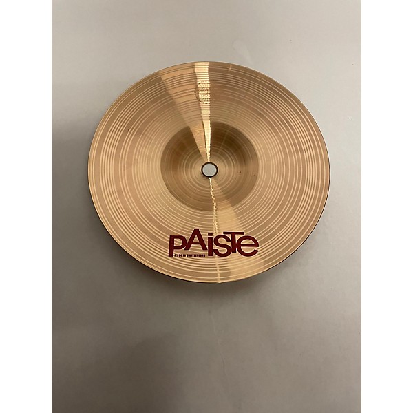 Used Paiste 8in 2002 Splash Cymbal