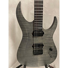 Used Schecter Guitar Research Used Schecter Guitar Research Sunset Extreme Trasparent Gray Solid Body Electric Guitar