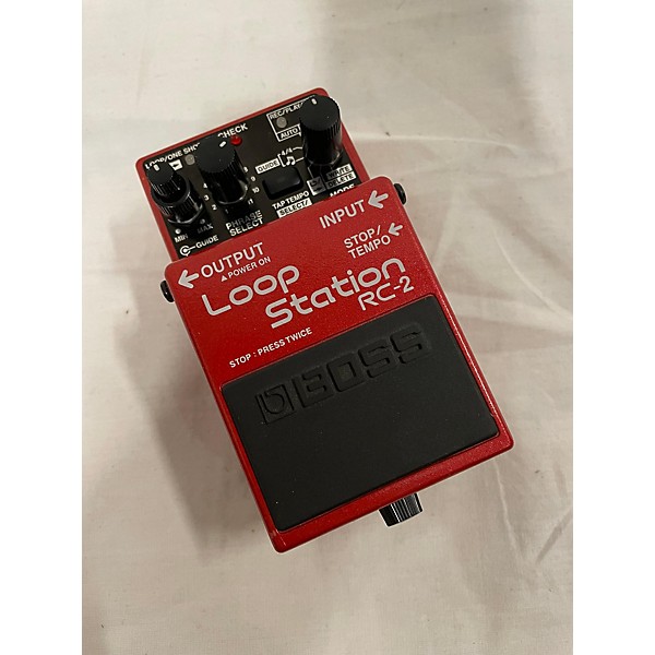 Used BOSS RC2 Loop Station Pedal | Guitar Center