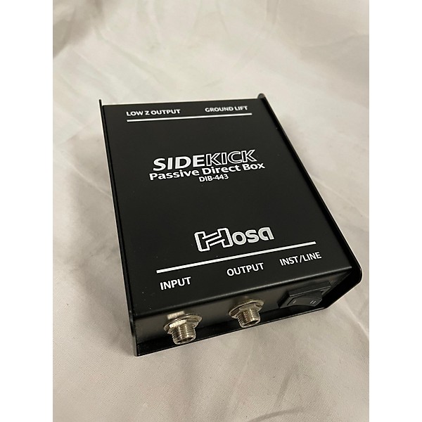 Used Hosa Sidekick DI Box Direct Box | Guitar Center