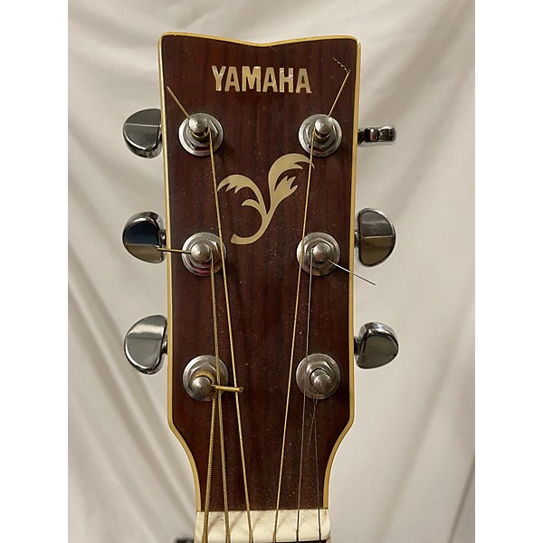 Used Yamaha FG345 Acoustic Guitar