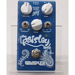 Used Wampler Brad Paisley Signature Overdrive Effect Pedal