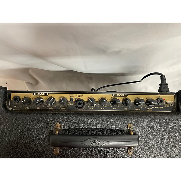 Used Peavey E208 Acoustic Guitar Combo Amp