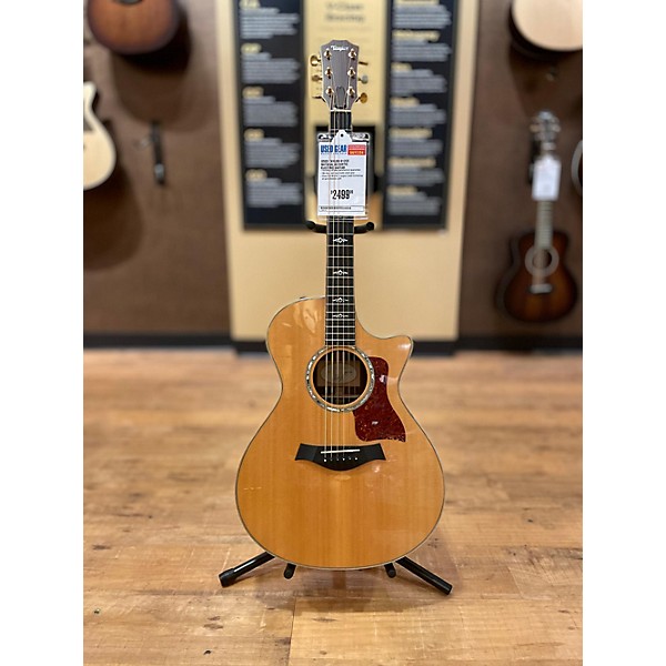 Used Taylor 812CE Acoustic Electric Guitar