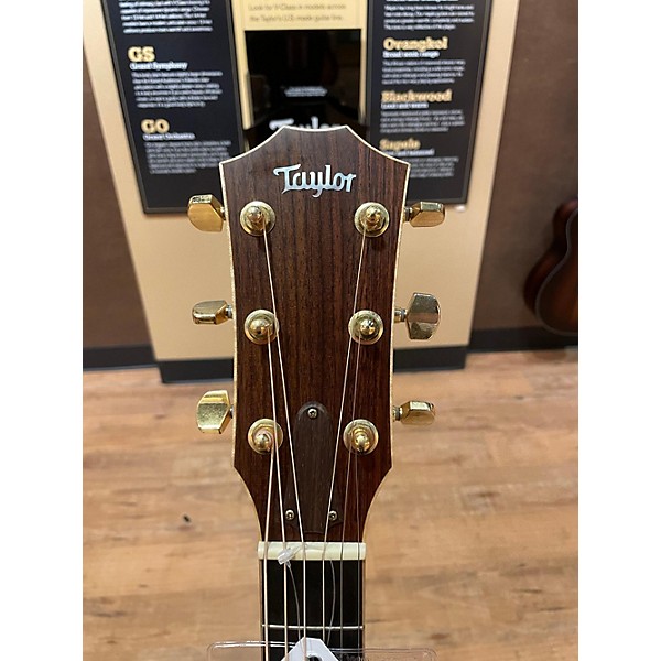 Used Taylor 812CE Acoustic Electric Guitar