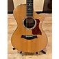 Used Taylor 812CE Acoustic Electric Guitar