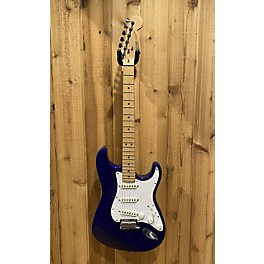 Used Fender Used Fender American Standard Stratocaster Midnight Blue Solid Body Electric Guitar