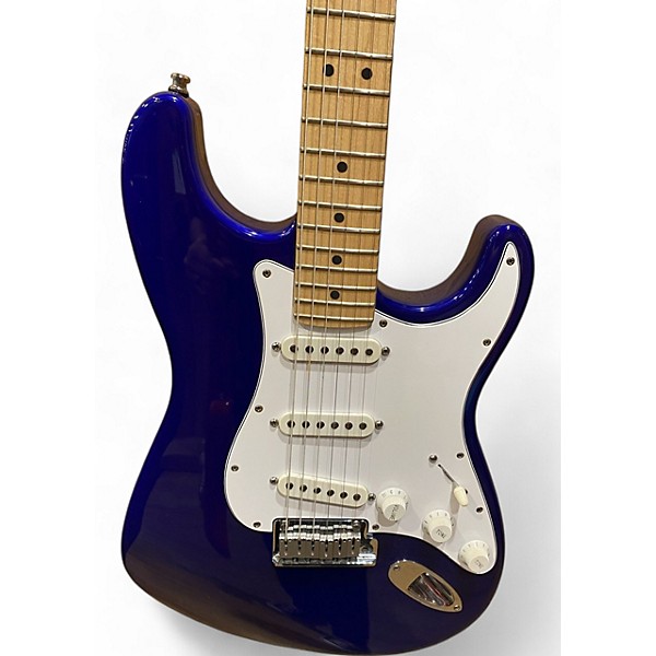 Used Fender American Standard Stratocaster Midnight Blue