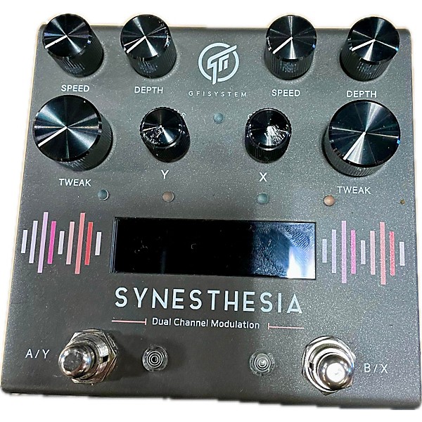 Used GFI Musical Products Synesthesia Effect Pedal