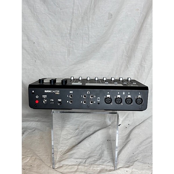 Used RODE RODECASTER PRO Digital Mixer