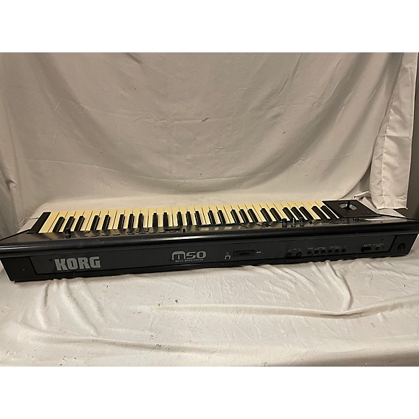 Used KORG M50 61 Key Keyboard Workstation