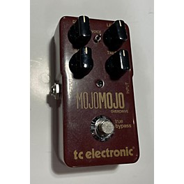 Used TC Electronic Used TC Electronic Mojomojo Overdrive Effect Pedal