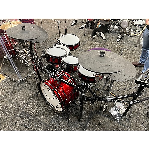 Used Alesis Strike Pro SE Electric Drum Set
