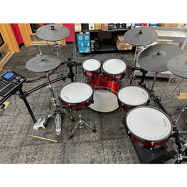 Used Alesis Strike Pro SE Electric Drum Set