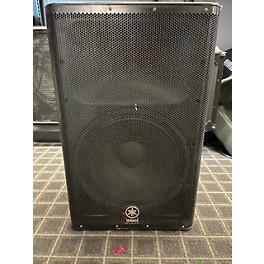 Used Yamaha Used Yamaha DXR15 Powered Speaker