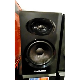 Used M-Audio BX8 Graphite Powered Monitor