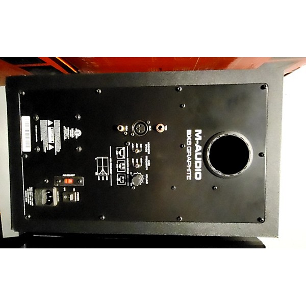 Used M-Audio BX8 Graphite Powered Monitor