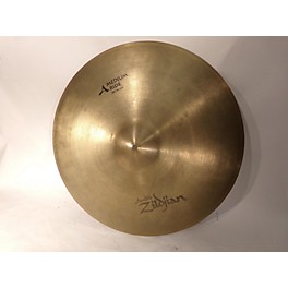 Used Zildjian Used Zildjian 20in A Custom Medium Ride Cymbal