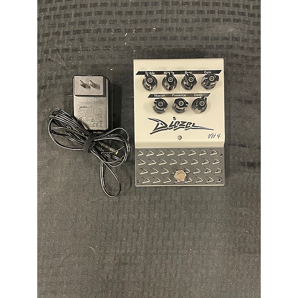 Used Diezel VH4 Overdrive Effect Pedal