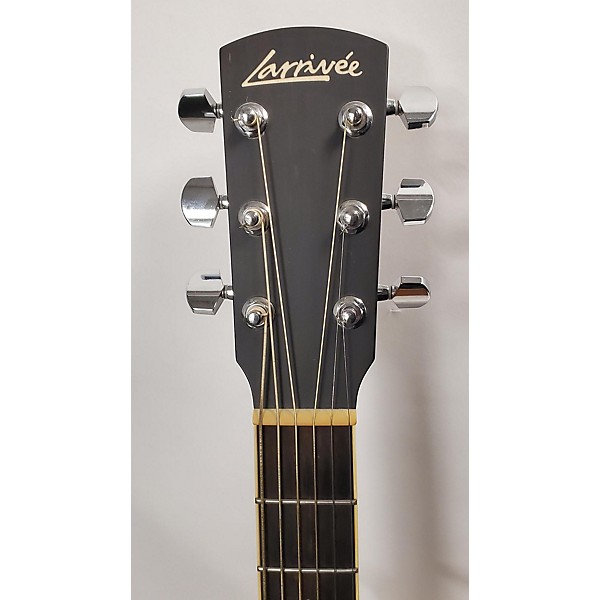 Used Larrivee D-03 Mahogany Acoustic Guitar
