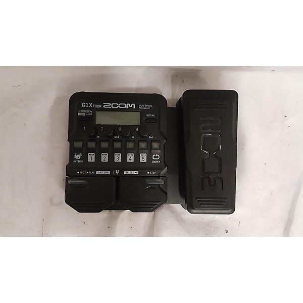 Used Zoom G1X FOUR Effect Processor Guitar Center