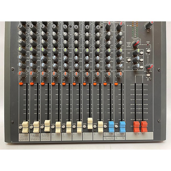 Used JBL Music Mixer 16 Powered Mixer