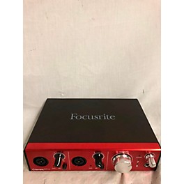 Used Focusrite Clarett 2Pre Audio Interface