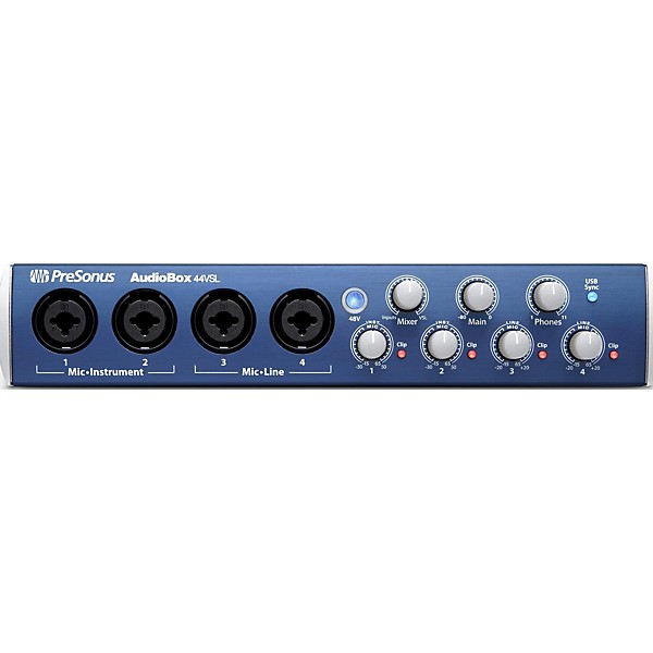 Used PreSonus Audiobox 44VSL Audio Interface | Guitar Center
