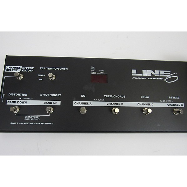Used Line 6 Floorboard Footswitch