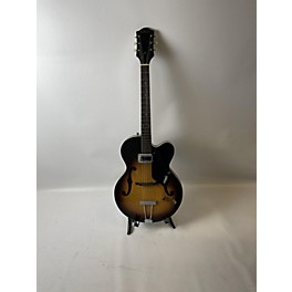 Vintage Gretsch Guitars Vintage 1961 Gretsch Guitars 6186 CLIPPER Sunburst Hollow Body Electric Guitar