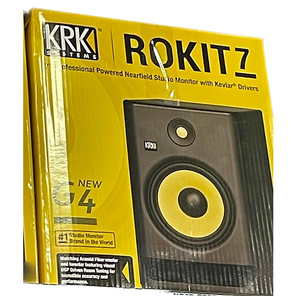 Used KRK RP7 ROKIT G4 Each Powered Monitor