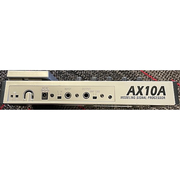 Used KORG AX10A Pedal Board