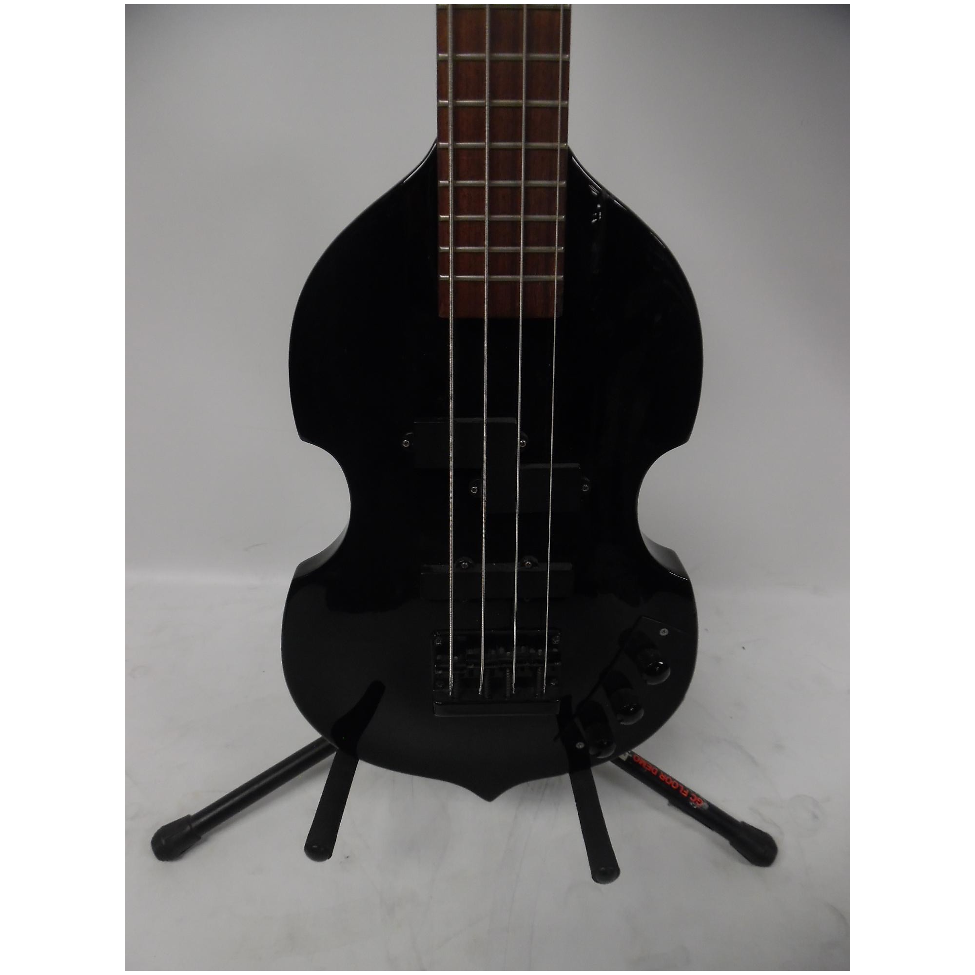 Used Used GRASS ROOTS BY ESP LUNA SEA PJ Black Electric Bass 