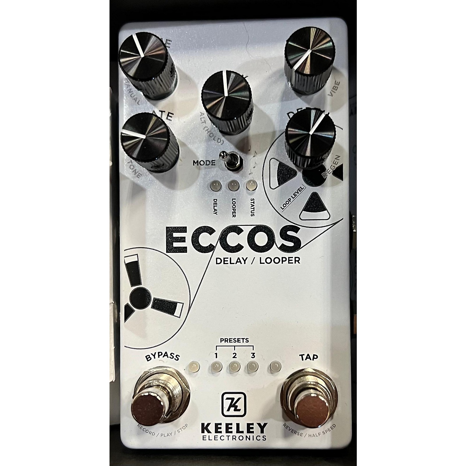 KEELEY ECCOS V2 DELAY LOOPER - ギター