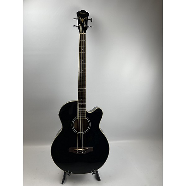 Used acoustic store bass guitar