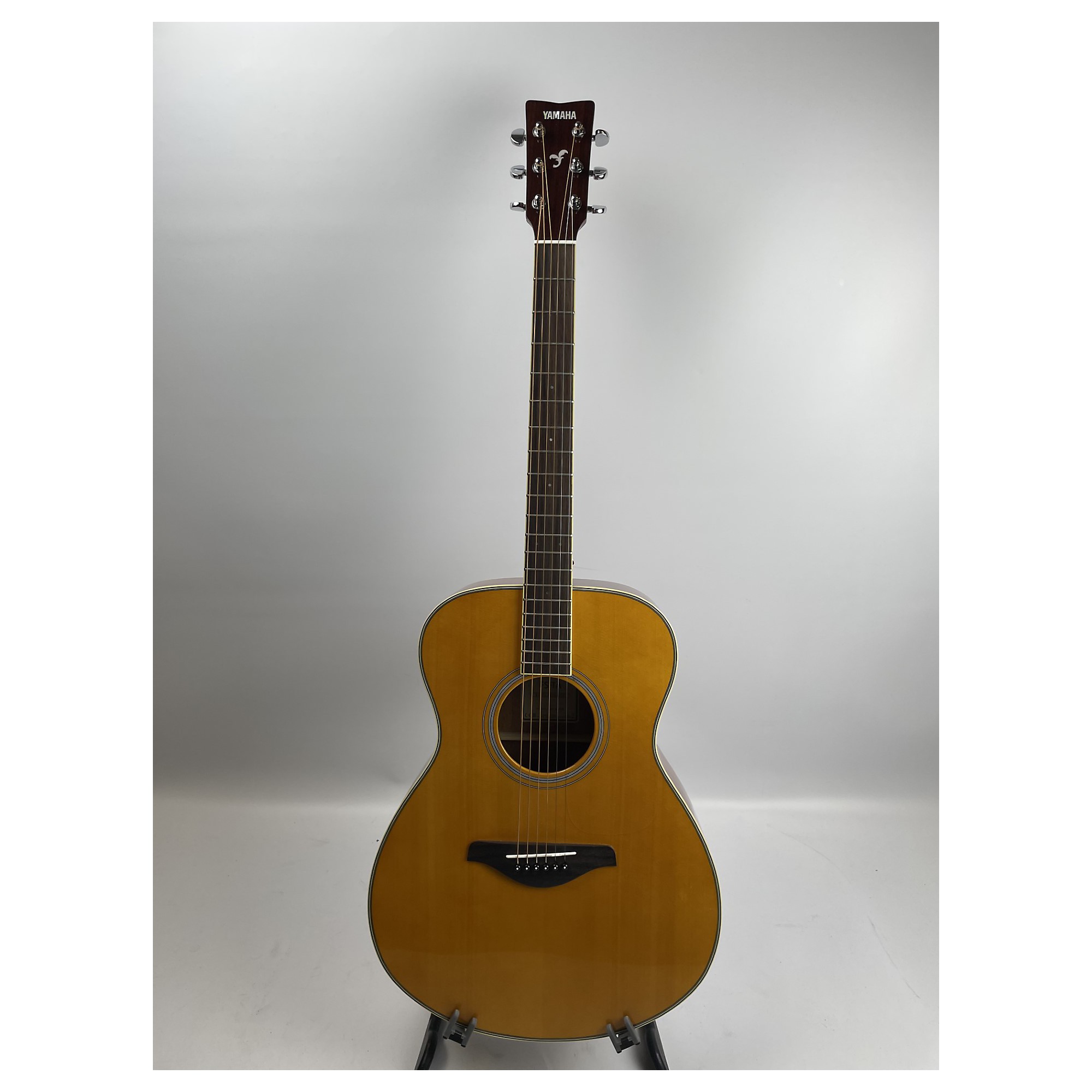 Used Yamaha FSTA TransAcoustic Concert Acoustic Electric Guitar