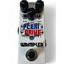 Used Wampler Used Wampler Plexi Drive British Overdrive Effect Pedal