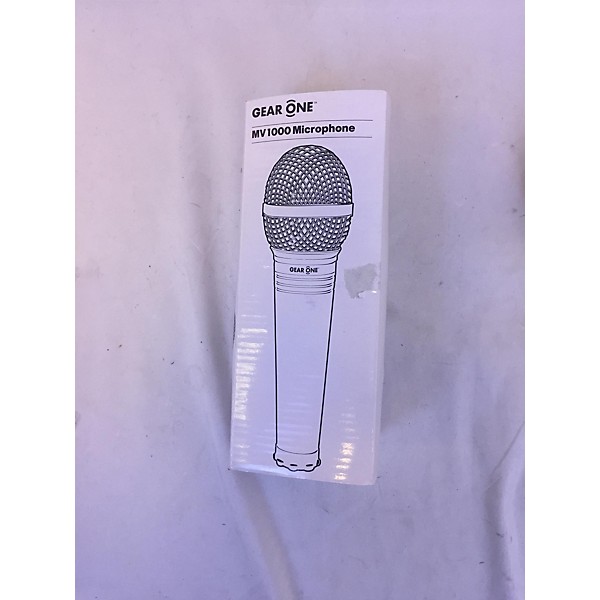 Used Gear One MV1000 Dynamic Microphone