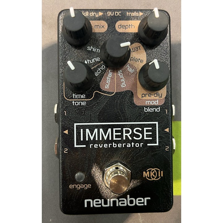 Used Neunaber Immerse Reverberator Effect Pedal | Guitar Center