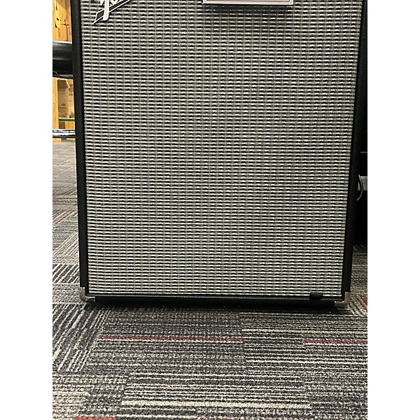 Used Fender Rumble 700w 2x10 Cabinet Bass Cabinet