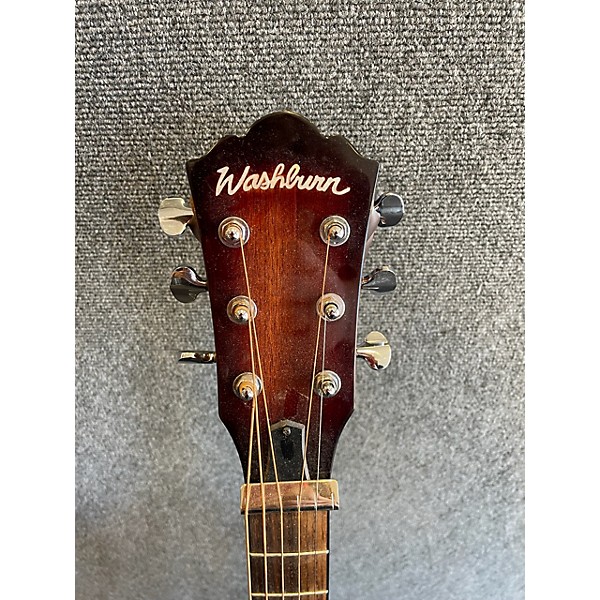 Used Washburn RC15CE Acoustic Electric Guitar