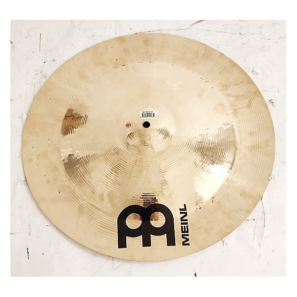 Used MEINL 18in Byzance China Brilliant Cymbal