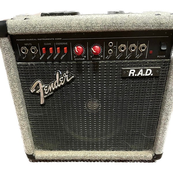 Used Fender R.A.D. Guitar Combo Amp