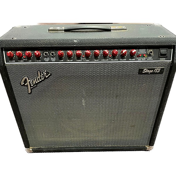 Used Fender STAGE 185 Guitar Combo Amp