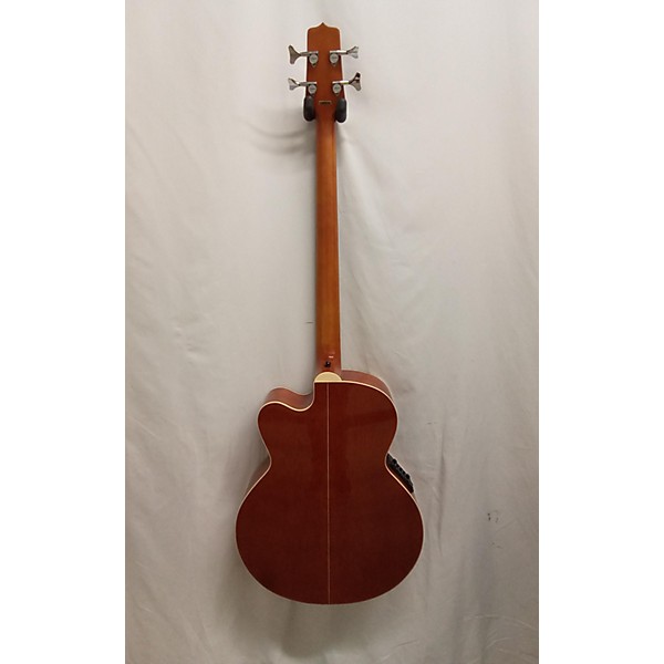 Used Takamine EG512C Acoustic Bass Guitar