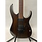Used Ibanez RGIR20BE Iron Label Solid Body Electric Guitar thumbnail