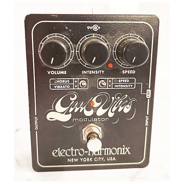 Used Electro-Harmonix Good Vibes Effect Pedal