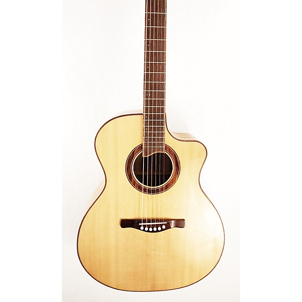Used Used Vesper VGA-02 Natural Acoustic Electric Guitar